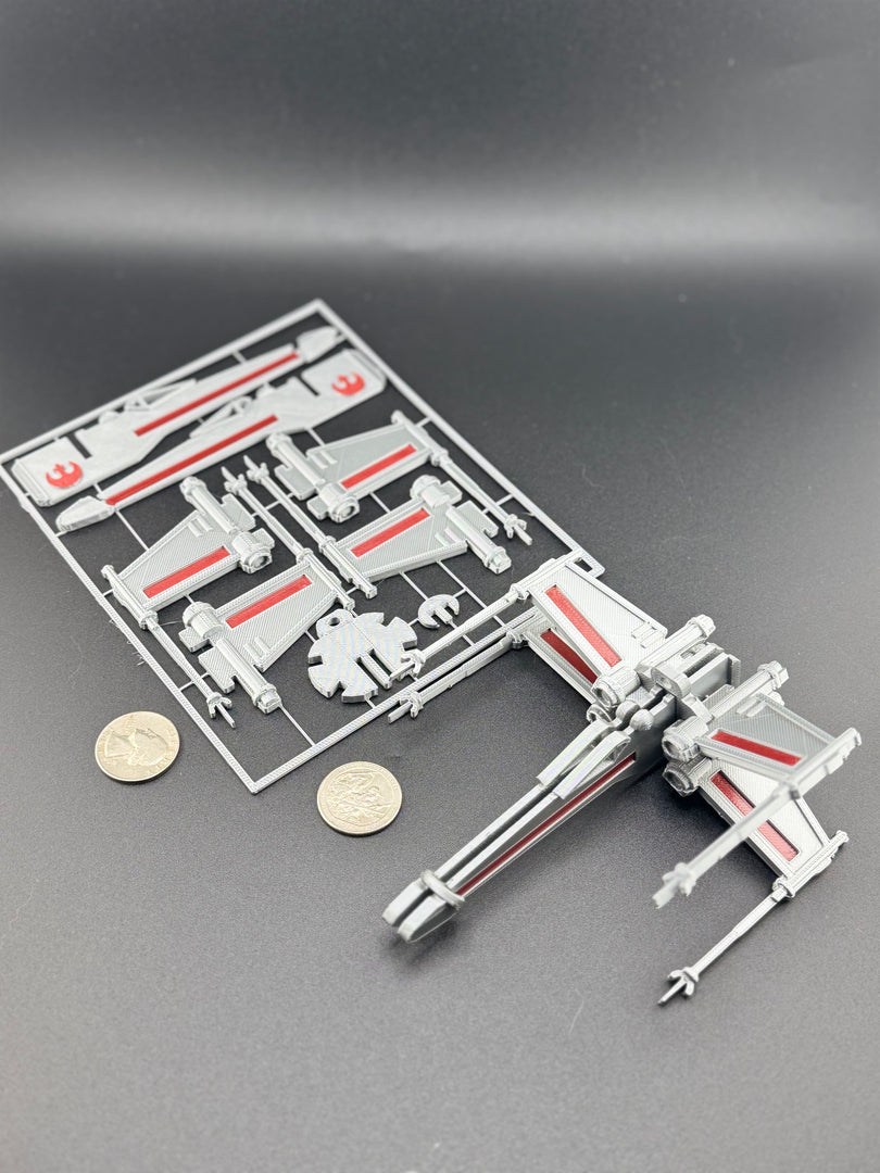 X Wing Large Premium Inspired Kit Card