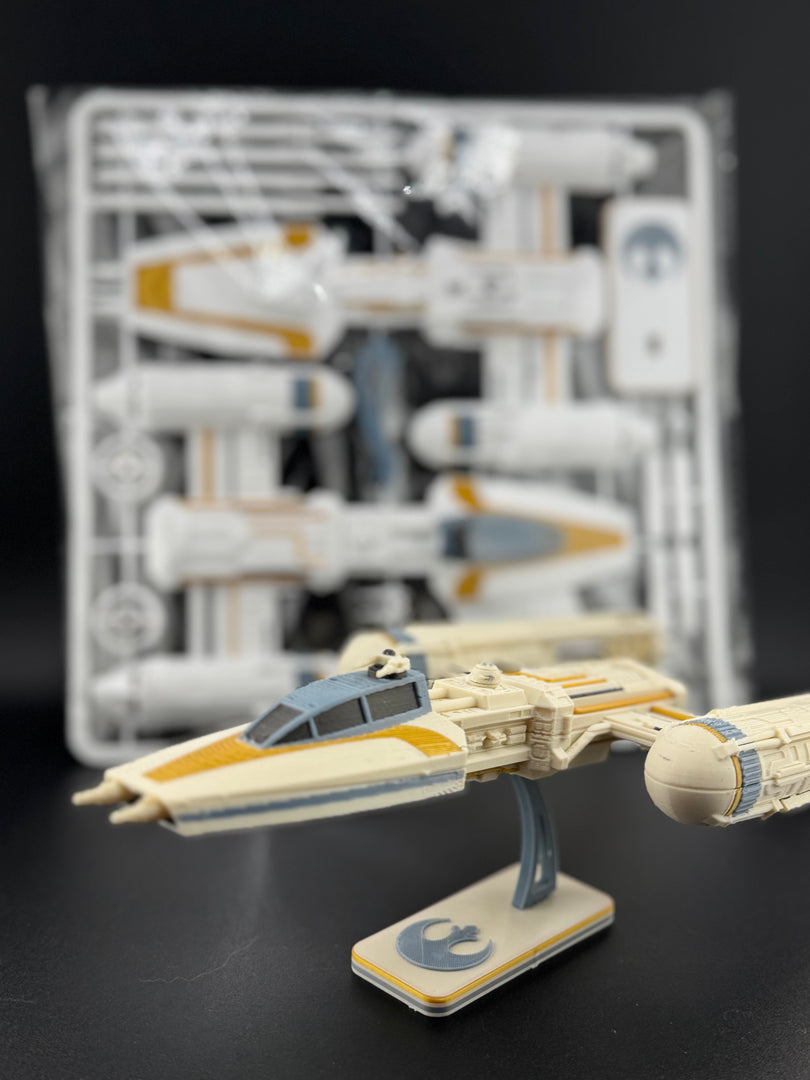 KIT CARD - STAR WARS - Y-WING (GALACTIC ARMORY)