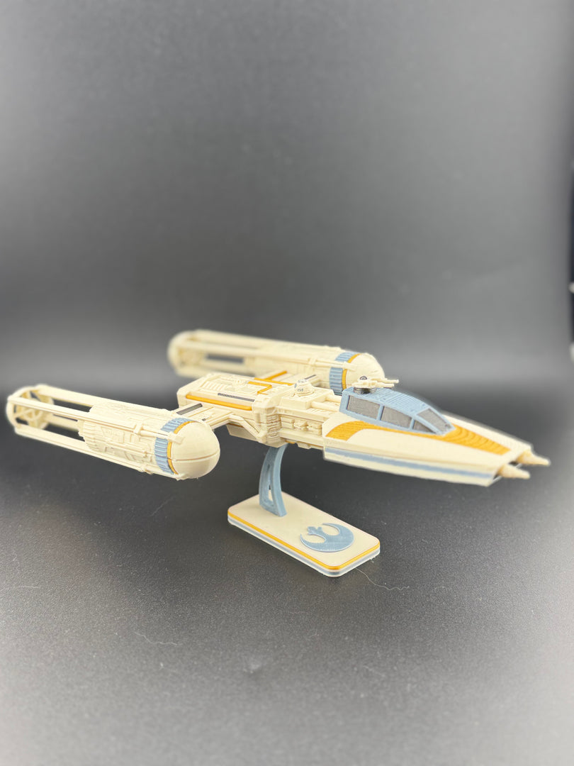 KIT CARD - STAR WARS - Y-WING (GALACTIC ARMORY)
