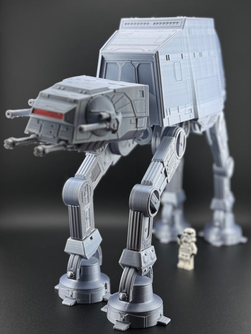 AT-AT Figure XL & Snow speeder
