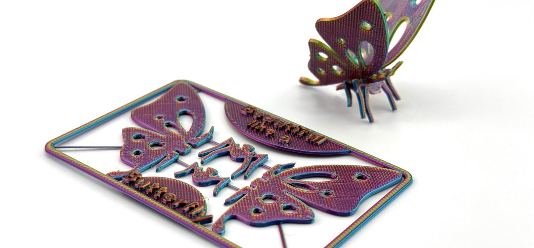 Butterfly Kit Card