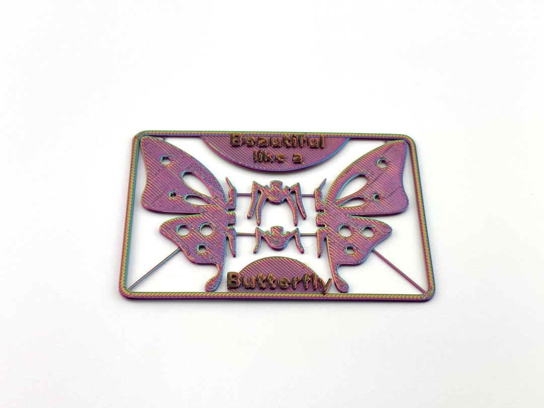Butterfly Kit Card