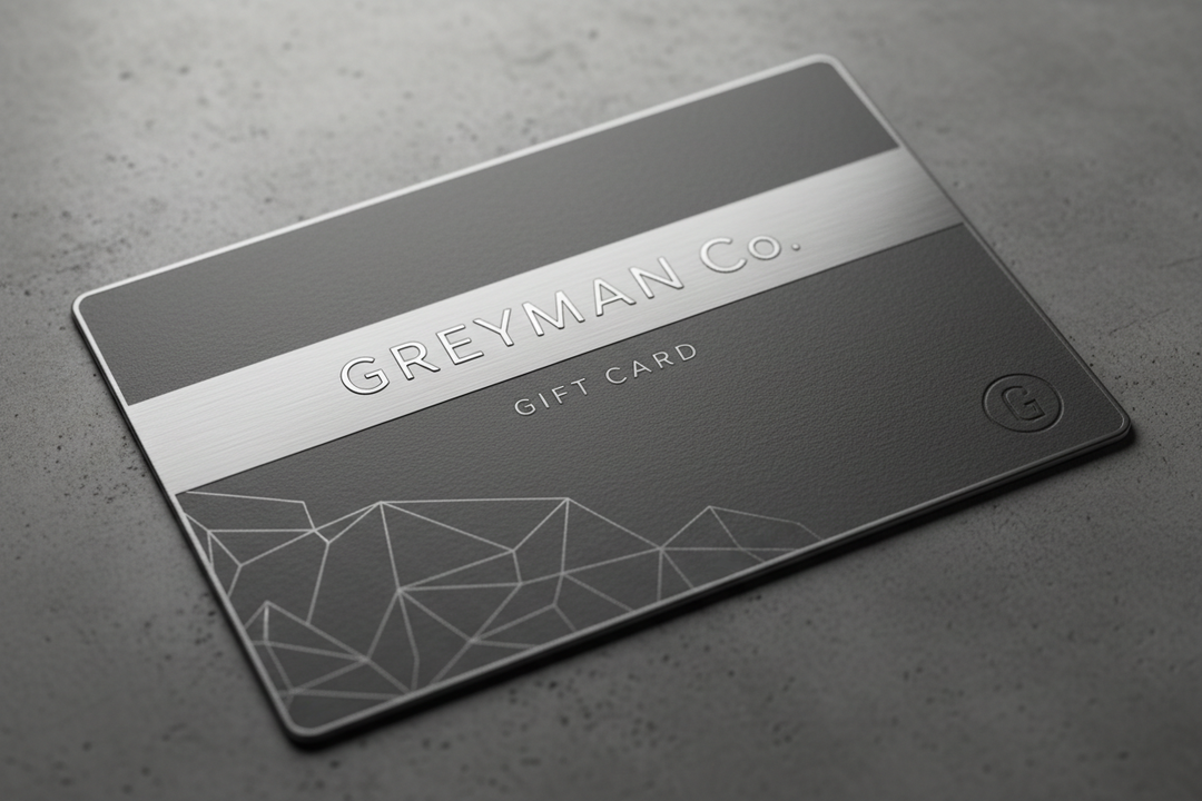 Greyman Co Gift Card