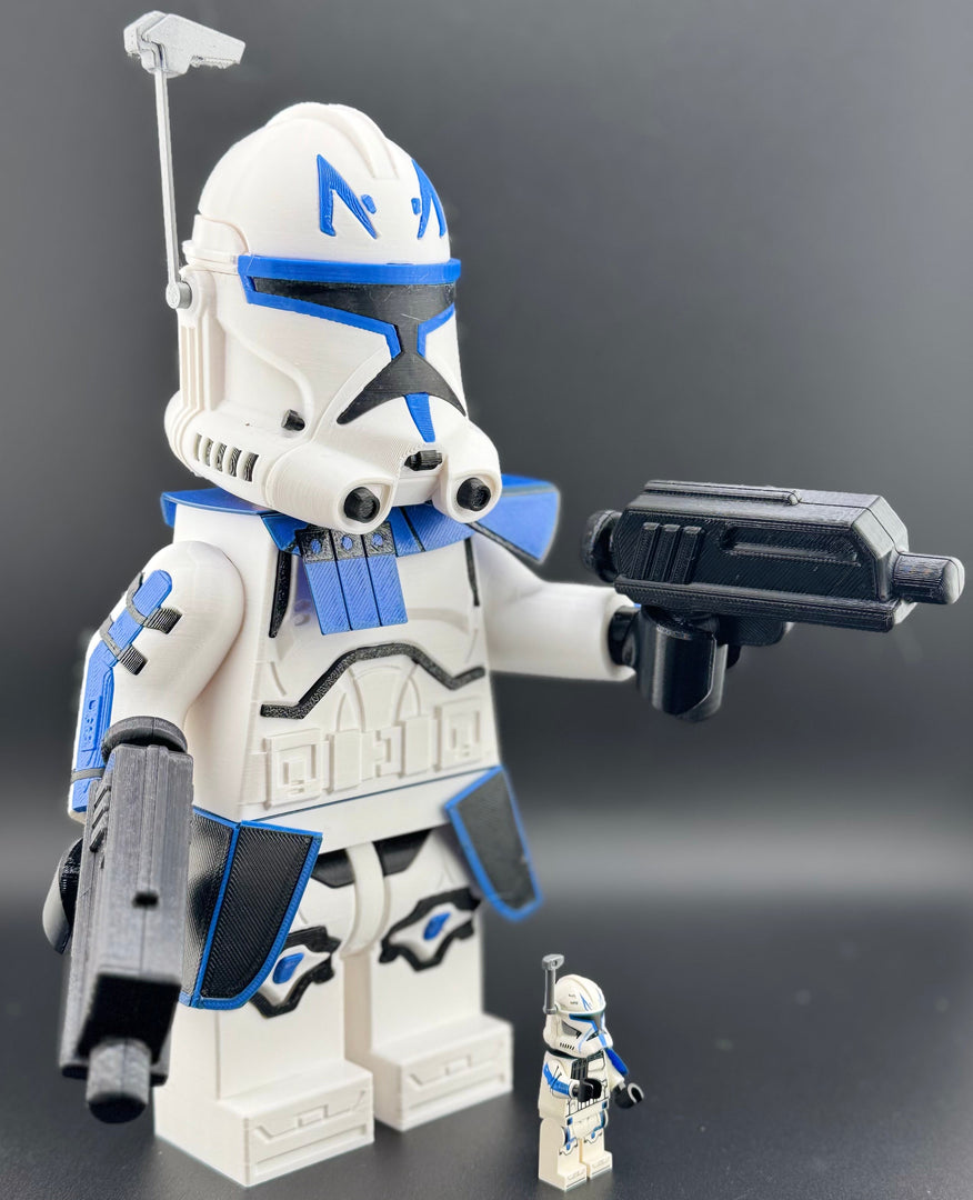 Star Wars LEGO® Captain Rex Phase II Clone Trooper: Collectors Set