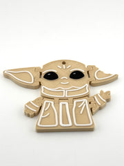 Star Wars Ornament | Grogu Gingerbread