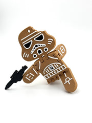 Star Wars Ornament | Stormtrooper Gingerbread