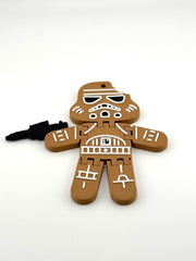 Star Wars Ornament | Stormtrooper Gingerbread