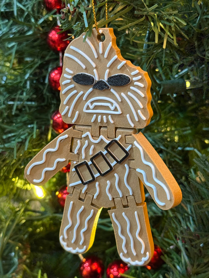 Star Wars Ornament | Wookiee Gingerbread