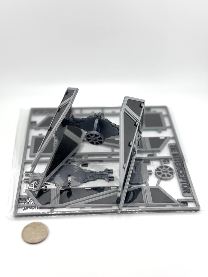 Tie Fighter Inspired Kit Card