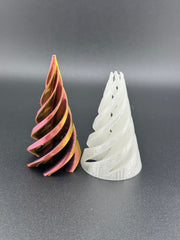 Tri Color Spiral Fidget