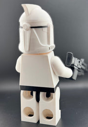 Star Wars LEGO® Phase I Clone Trooper: Miniature figure Holder